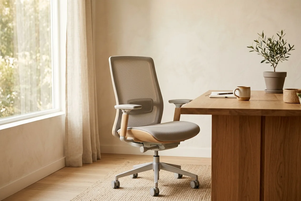 The best chair setup for sciatica