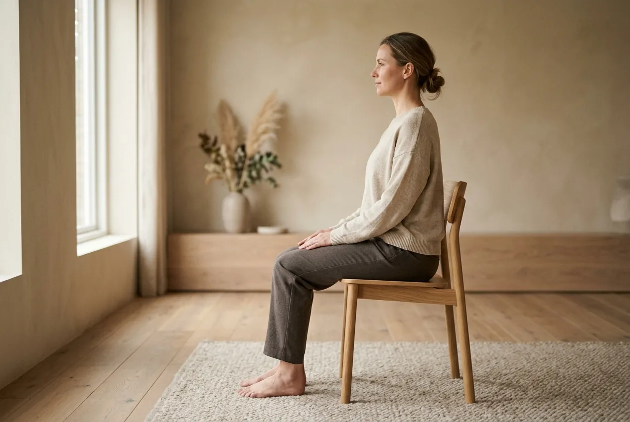The best sitting position if you have scoliosis