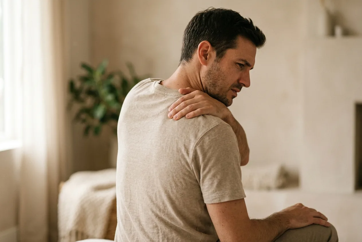Burning pain between the shoulder blades: what it means