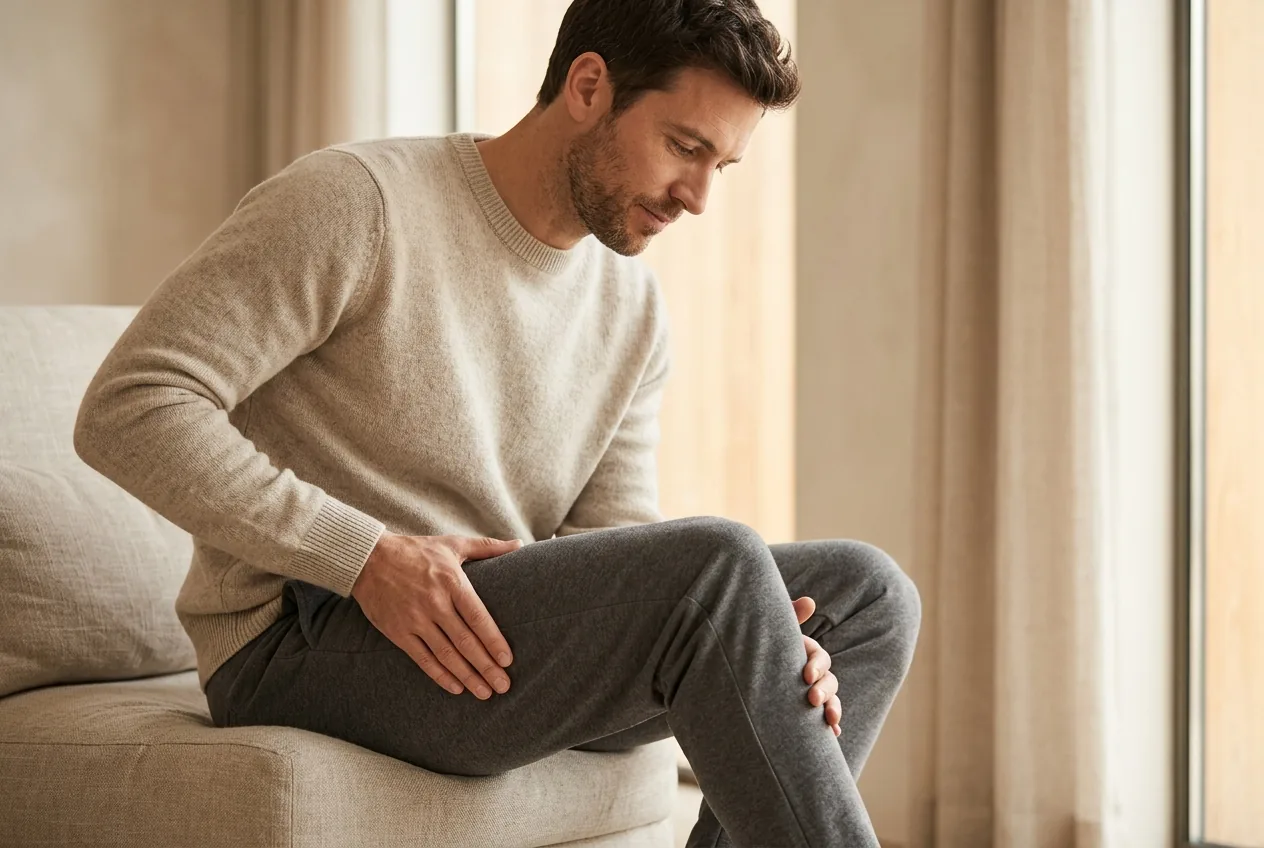 Can sciatica cause knee pain?