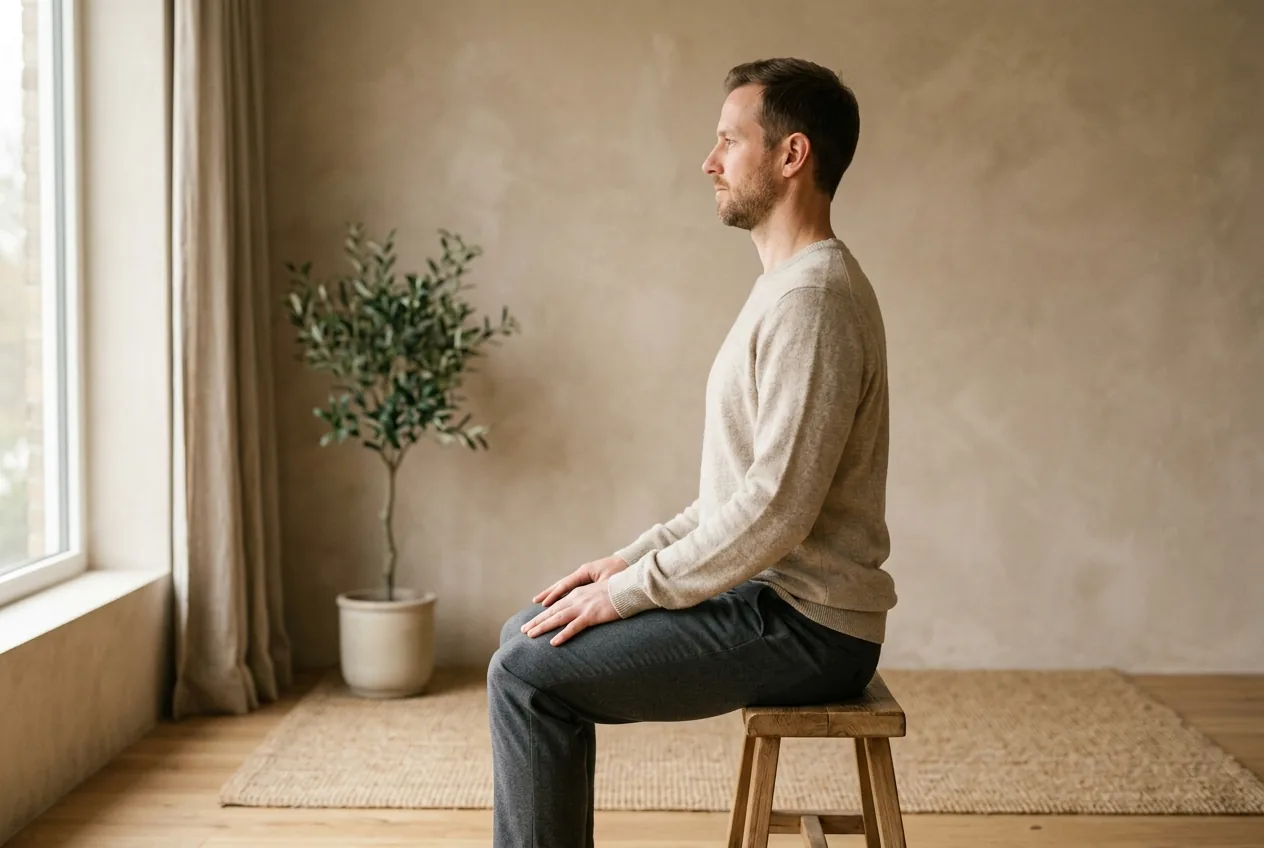 Cervical posture exercises for a healthier neck