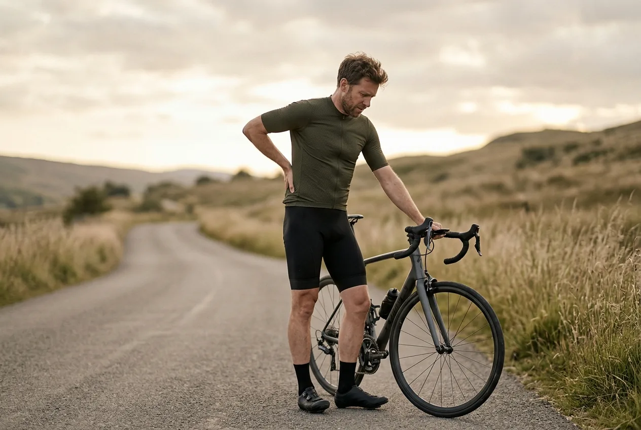 Cycling and lower back pain: fixes for riders