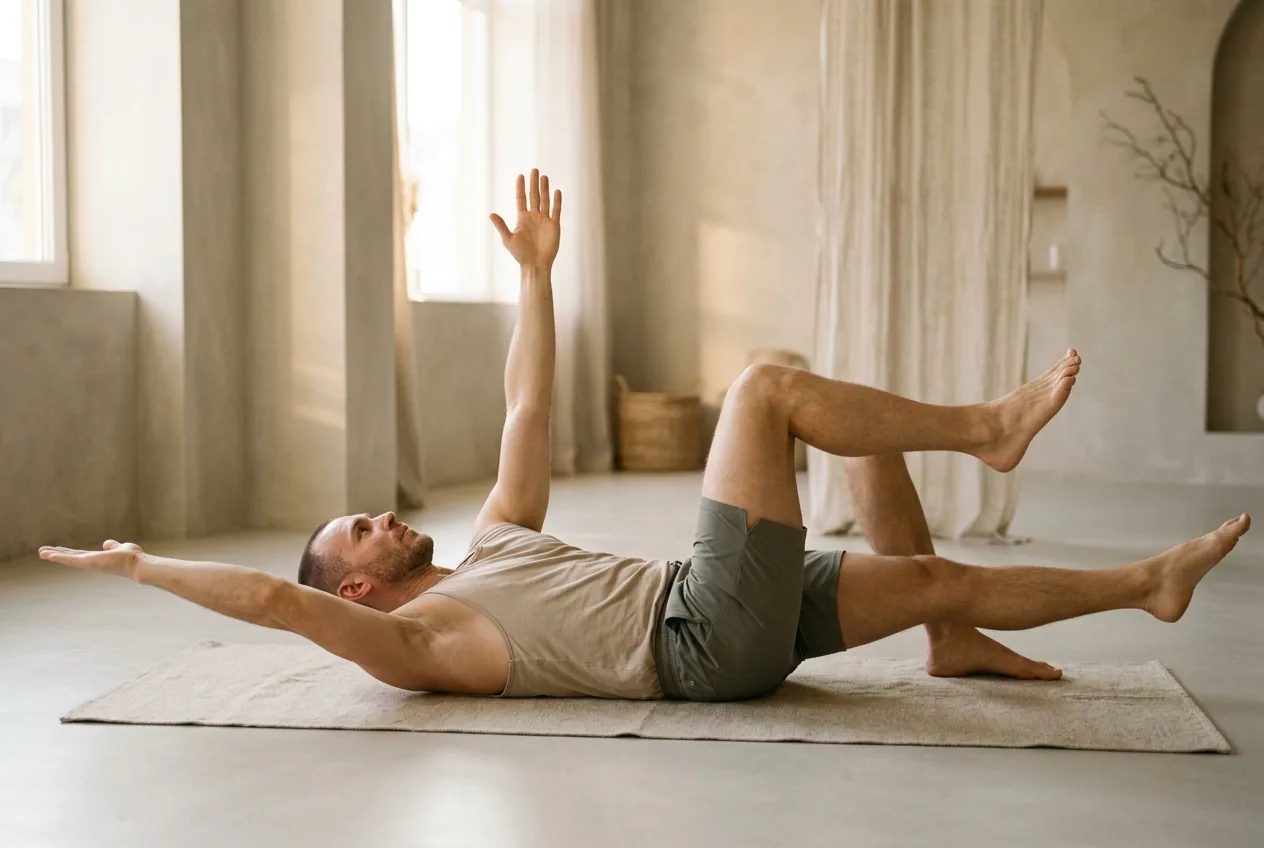 The dead bug: a safe core exercise for your back