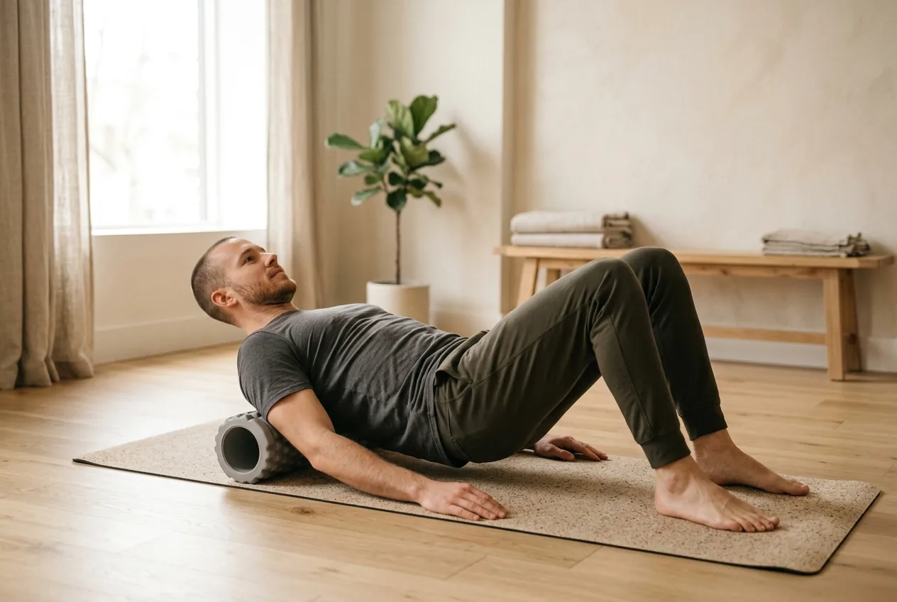 Foam roller exercises for better posture