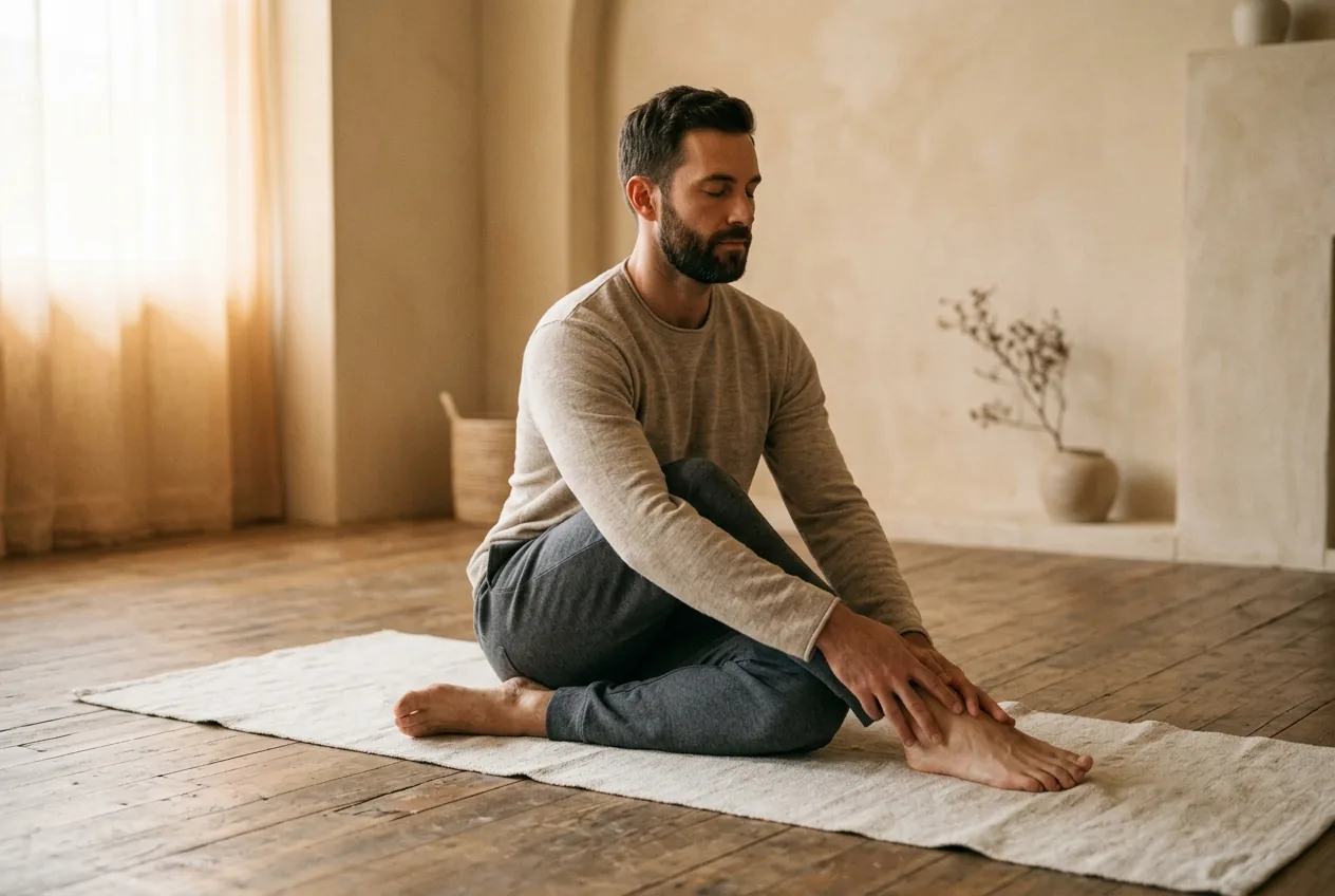 Glute stretches for back and hip relief