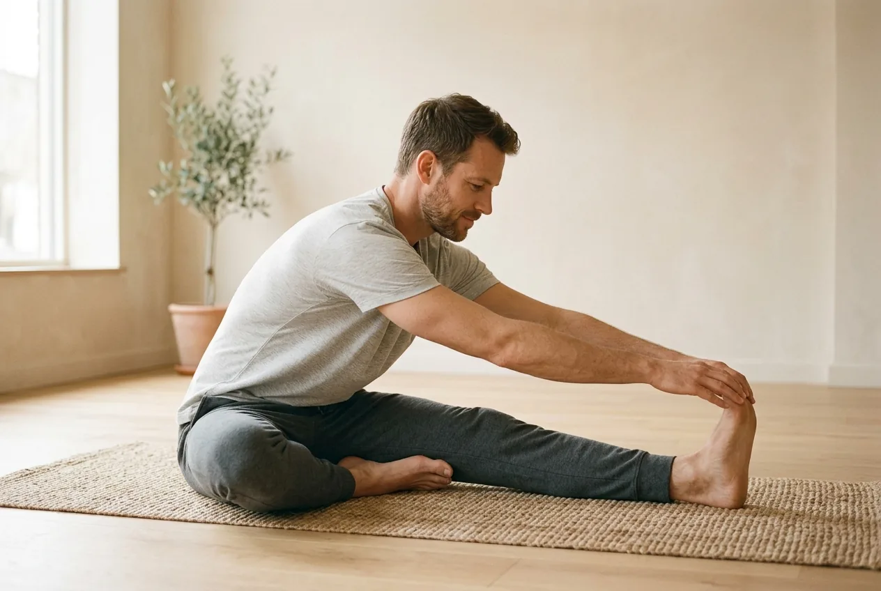Tight hamstrings and lower back pain