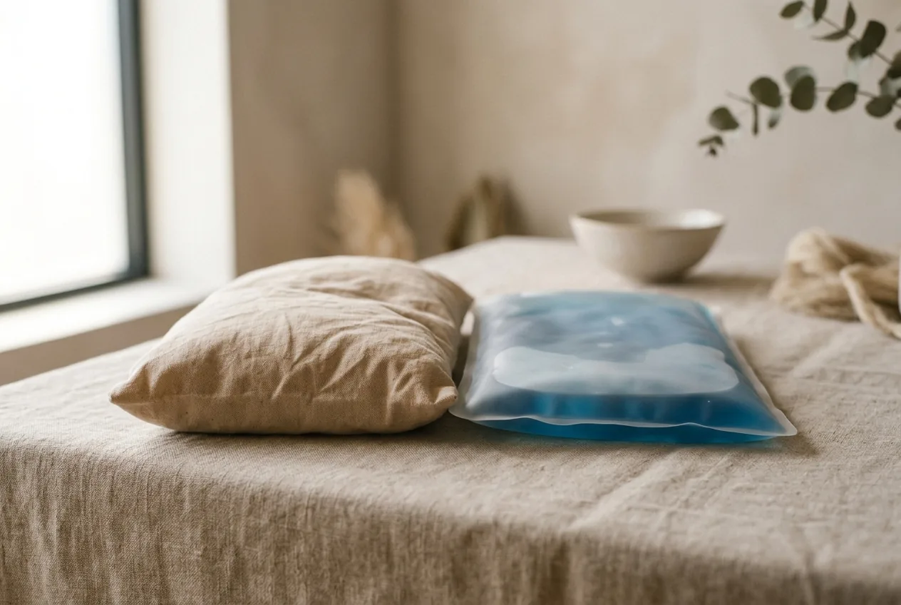 Heat or ice for lower back pain? When to use each