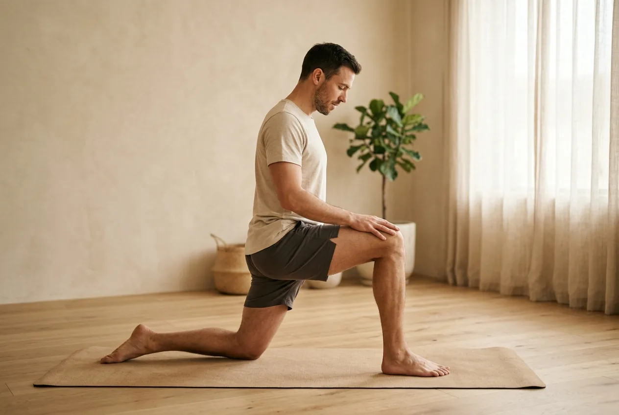 The hip flexor and back pain connection