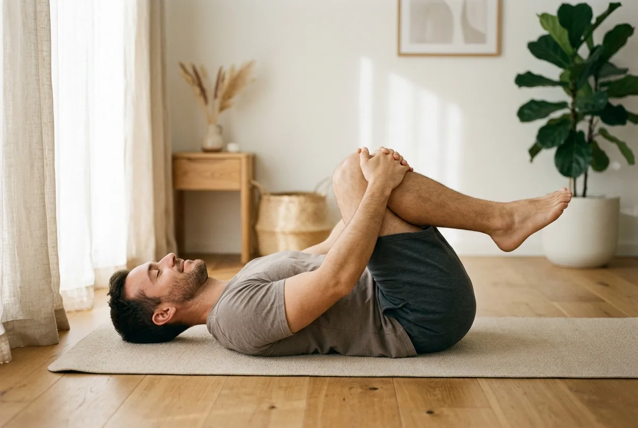 How to relieve lower back pain fast at home