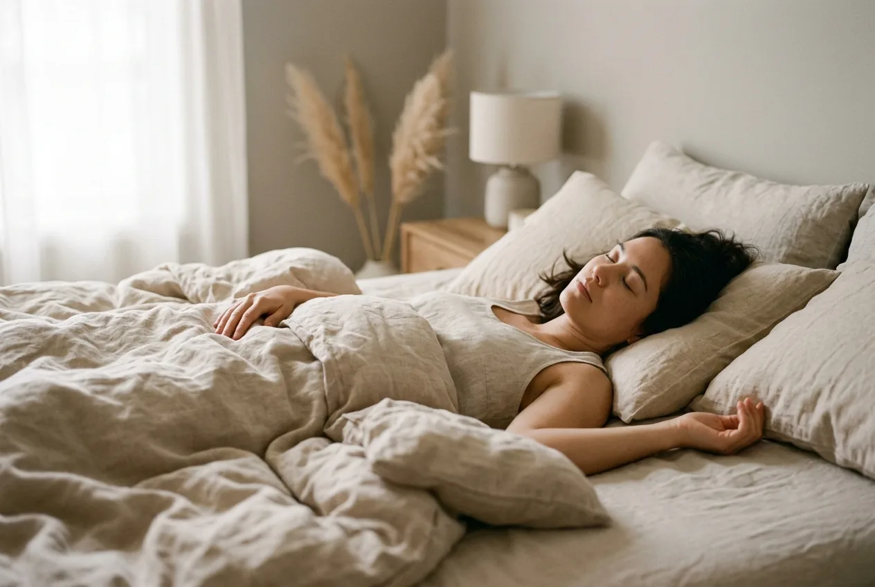 How to train yourself to sleep on your back