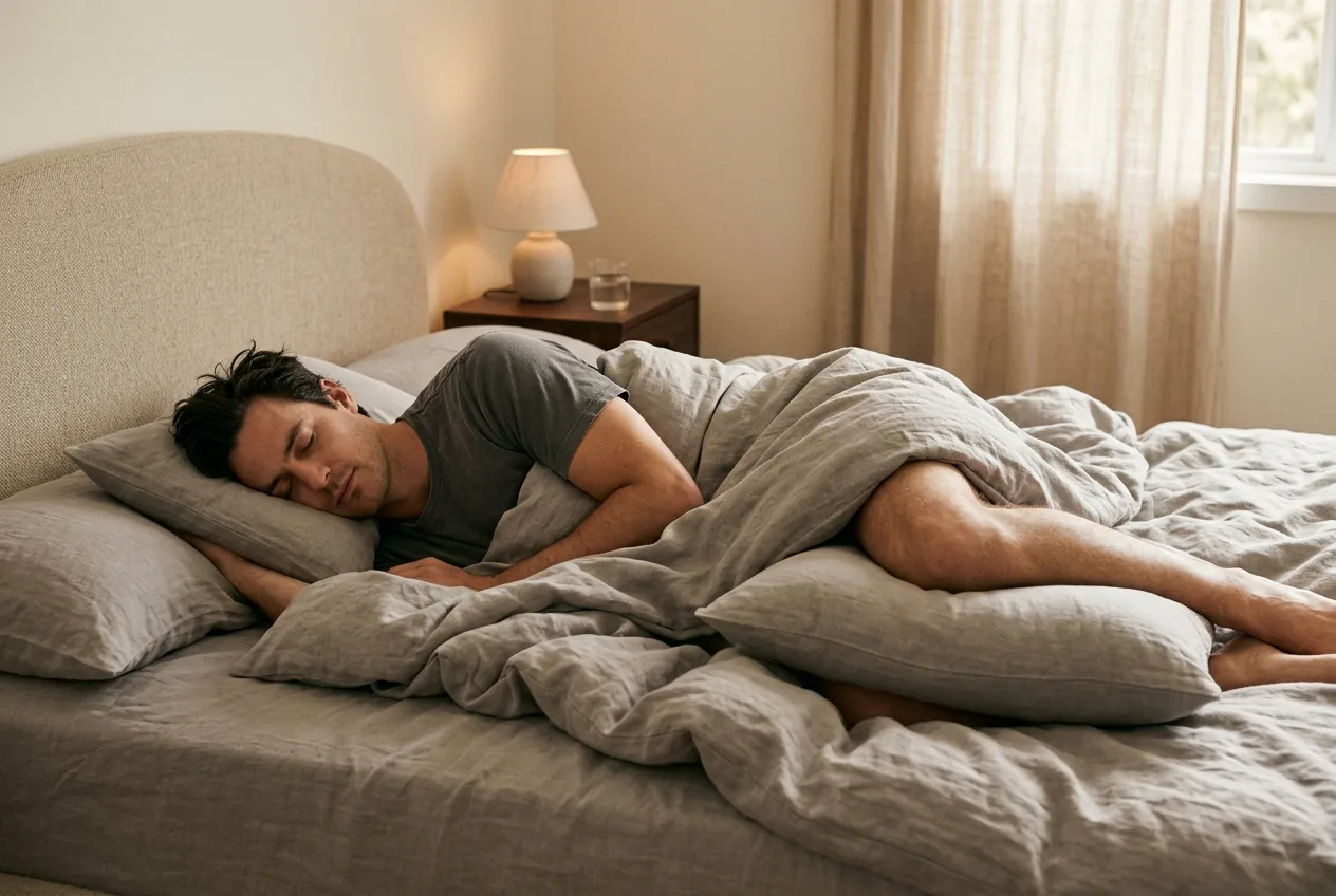 How to sleep with sciatica: positions that help