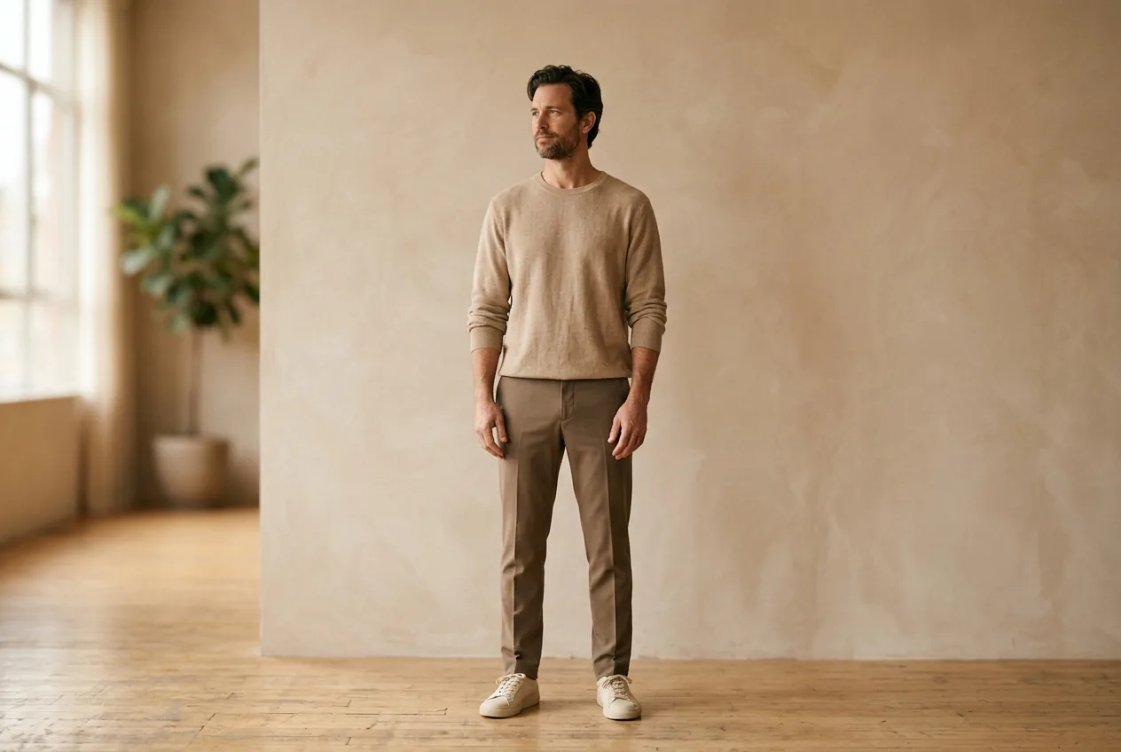 How to stand properly (without locking up)