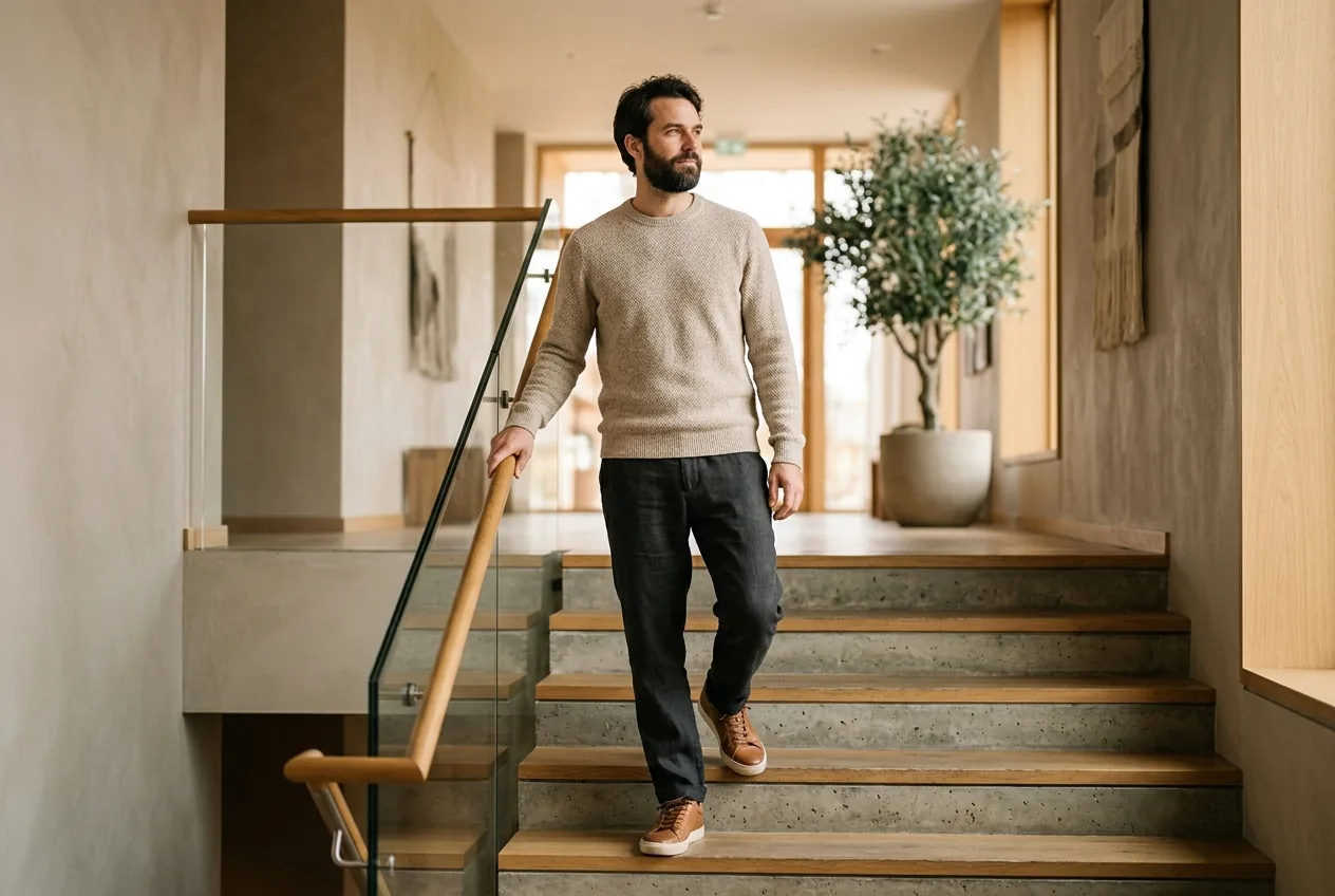 Knee pain going up and down stairs: causes and fixes