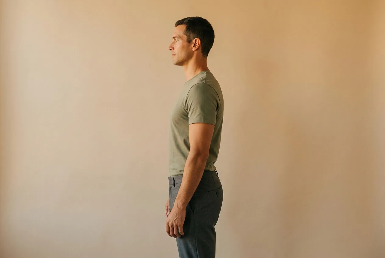 Loss of the lumbar curve (straightened lordosis), explained