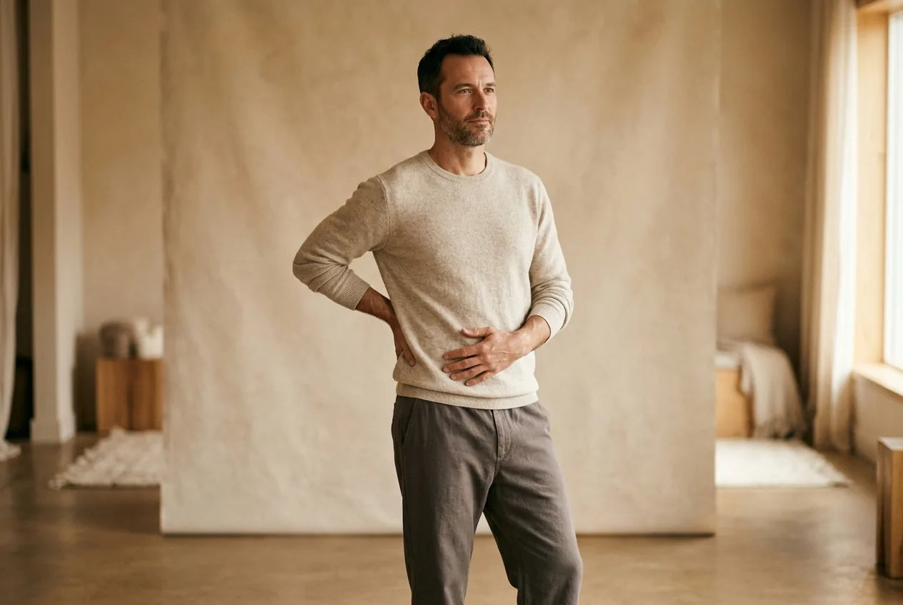 Lower back and lower-abdominal pain together: what it means