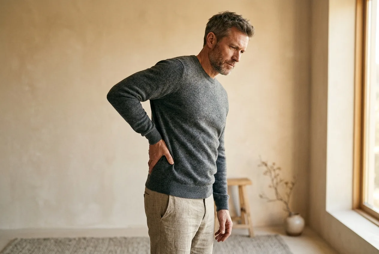 Lower back pain on one side only: what it's telling you