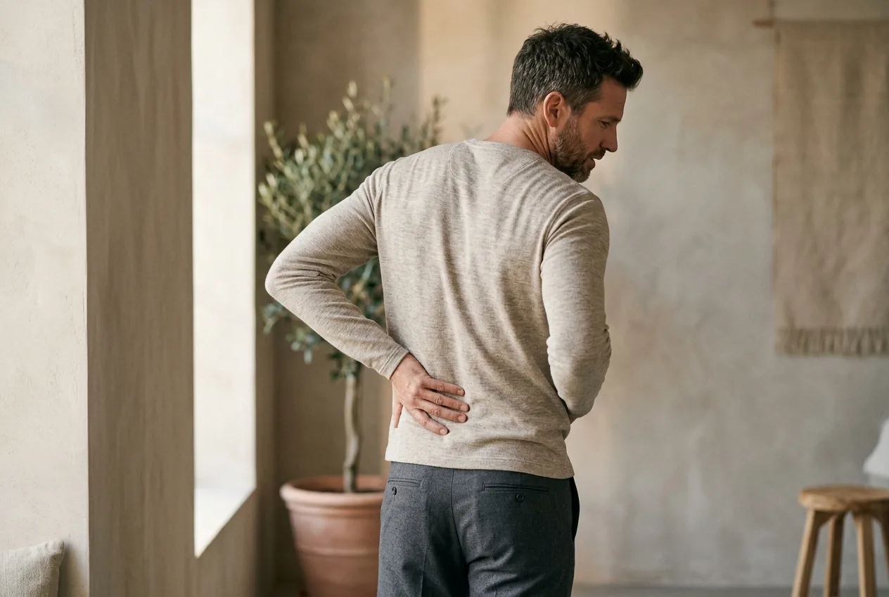 Lower back pain on the right side: causes and when to worry