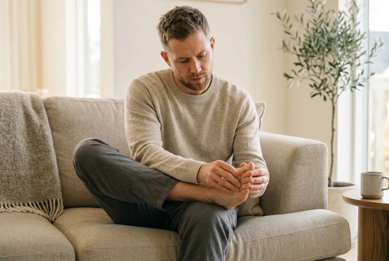 Numb toes from your back: the nerve connection