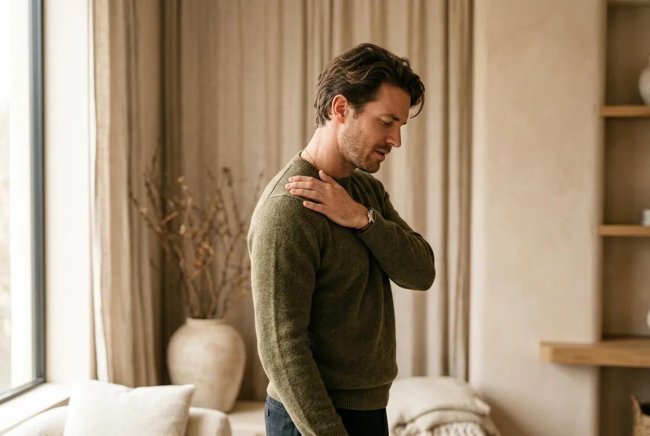 Shoulder blade pain when you breathe: causes and relief