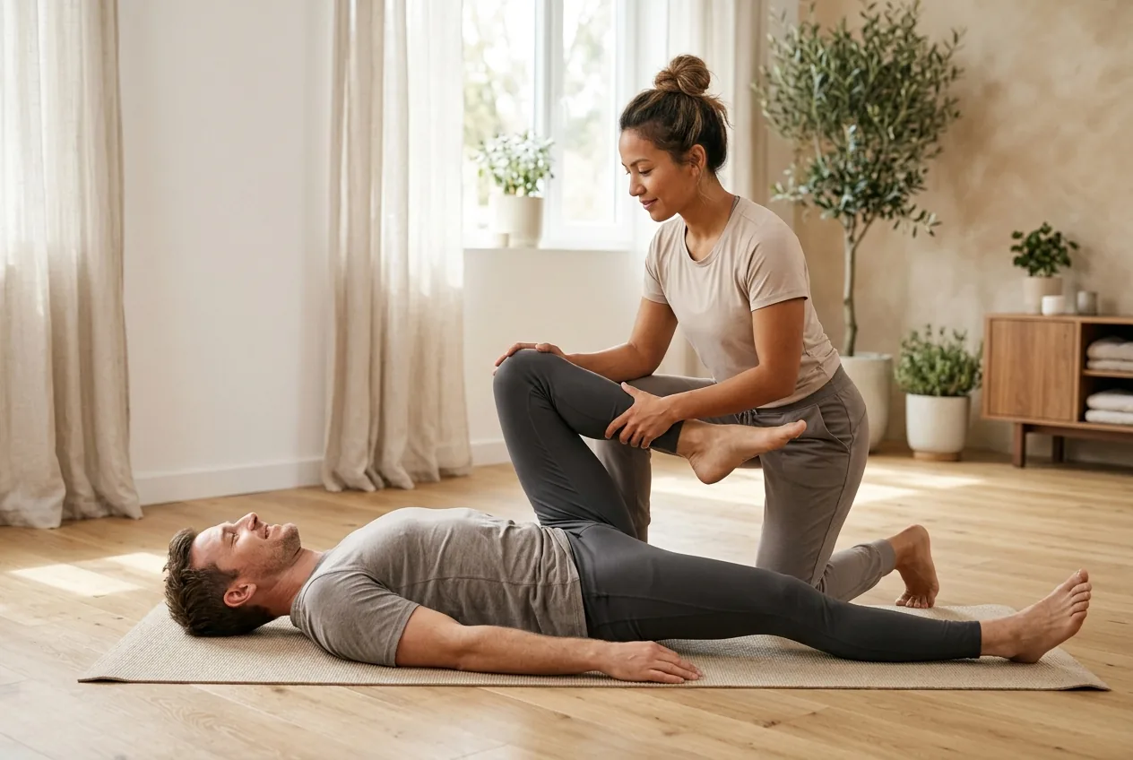 What physiotherapy actually does for back pain