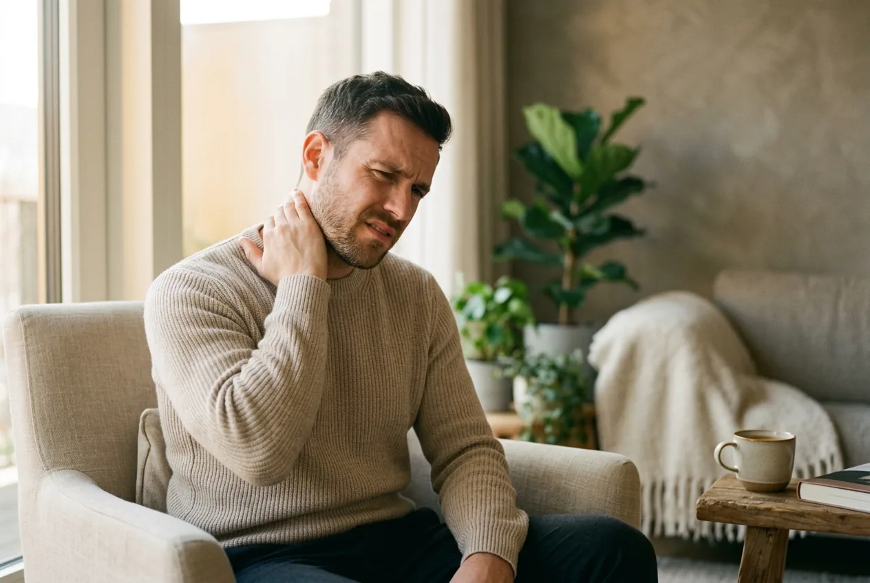 Pinched nerve in the neck: signs and relief