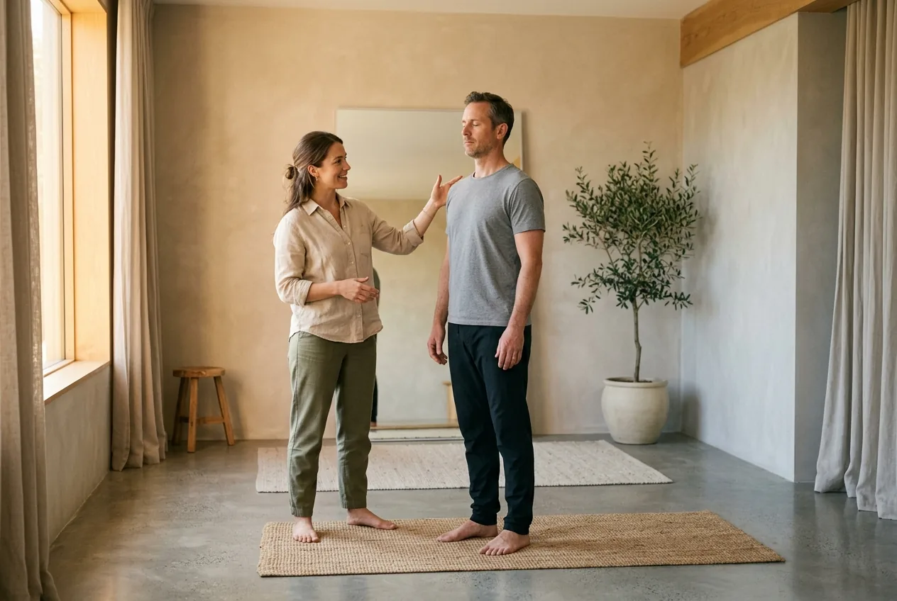 Posture therapy vs chiropractic for back pain