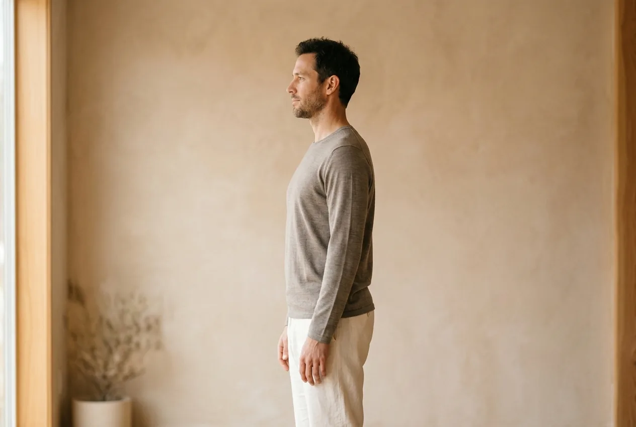 What proper spinal alignment actually feels like