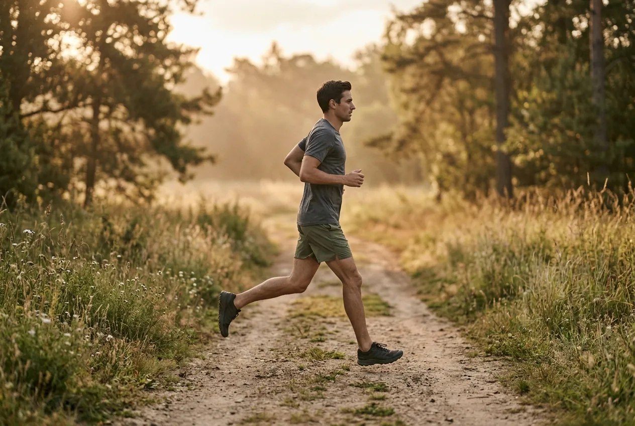 Proper running form to protect your knees and back