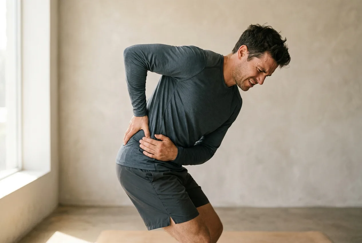 Pulled muscle in your lower back: how to heal a back strain