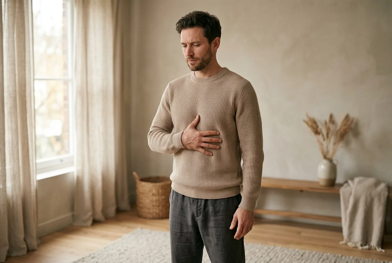 Rib and side pain from posture and shallow breathing