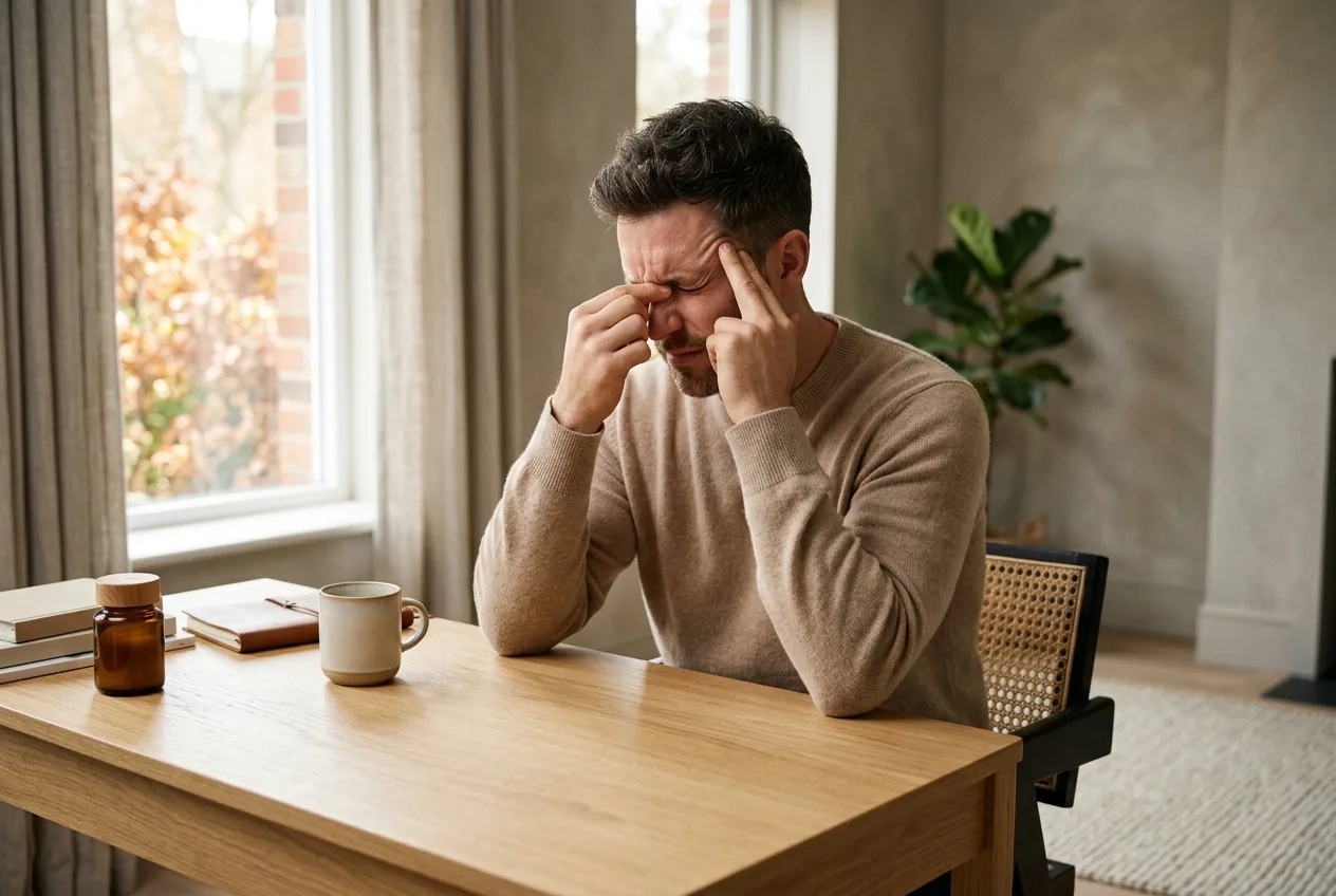 Tension headaches from your neck and posture