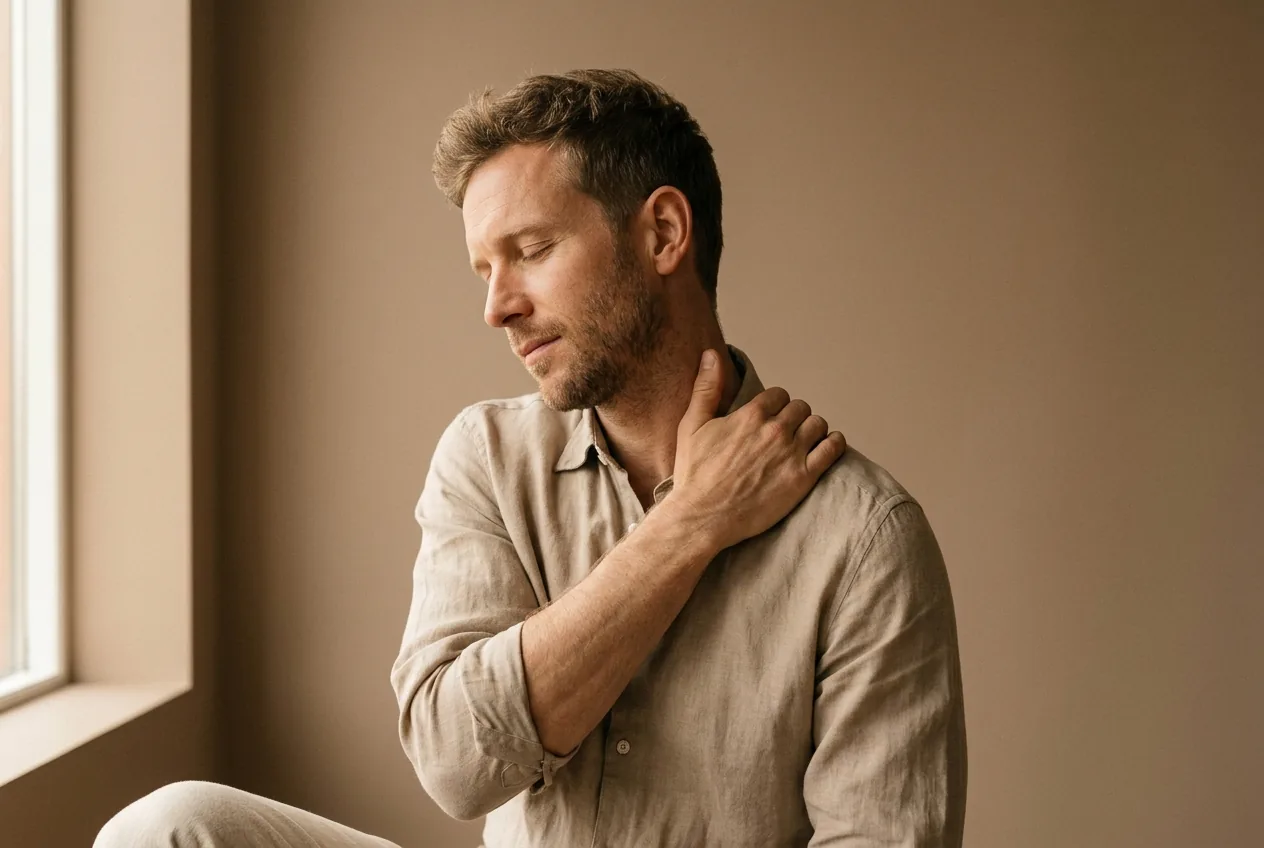 Trapezius pain relief: why your shoulders are always tense