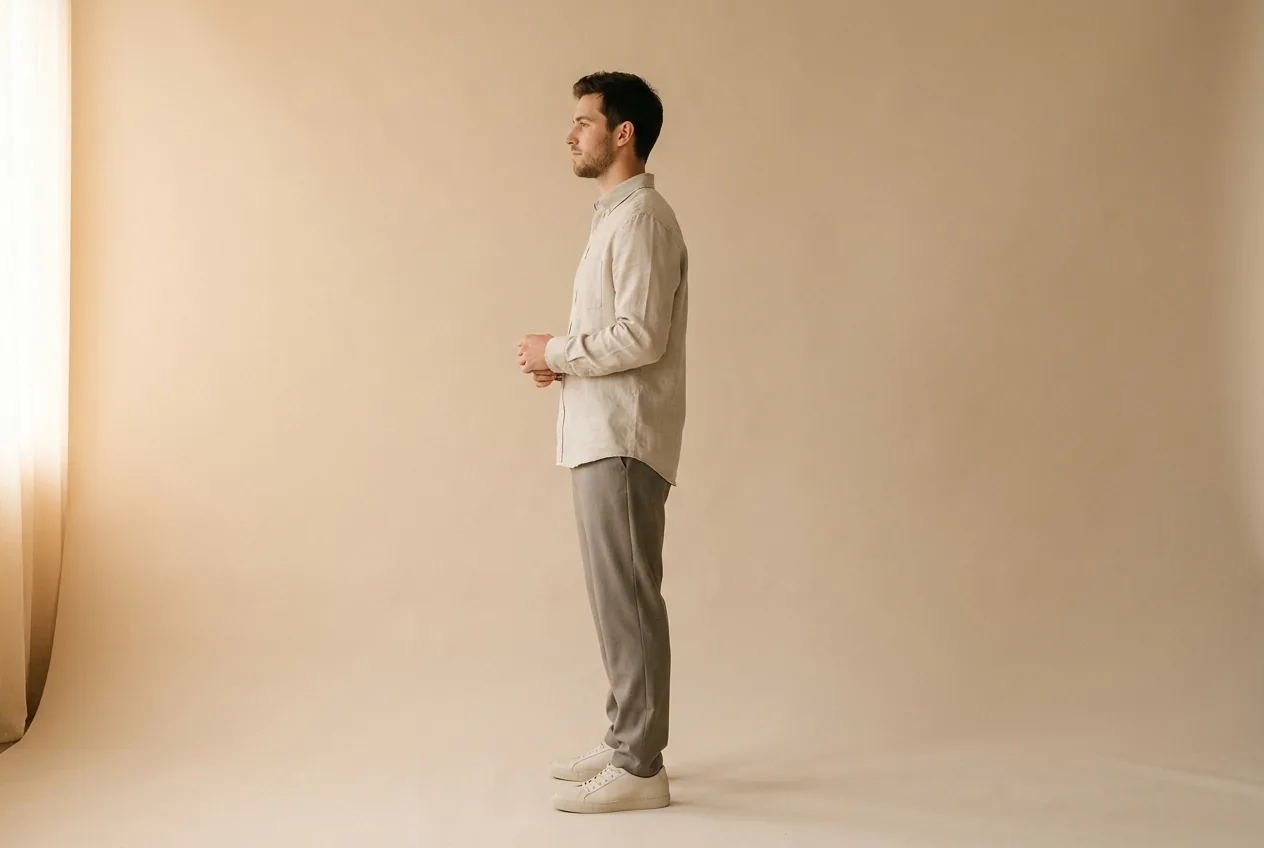 Where bad posture causes pain: a head-to-toe map