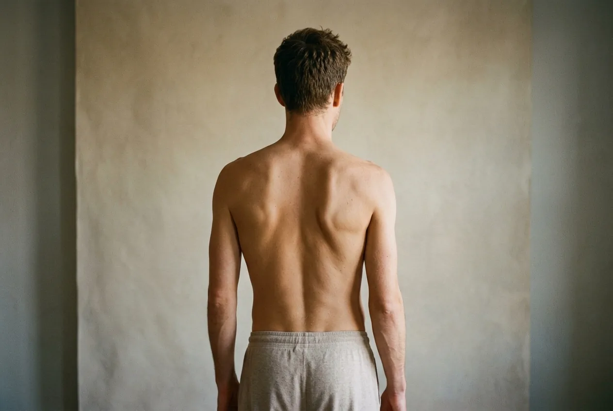 Winged scapula: why your shoulder blade sticks out
